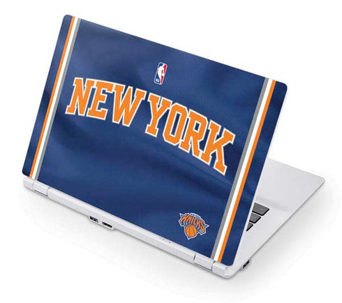 NBA New York Knicks Jersey Acer Chromebook Skin